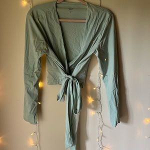 Kortni Jeane Wrap Swim Top